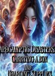 Apocalyptic Disasters Carrying a bun and hoarding supplies