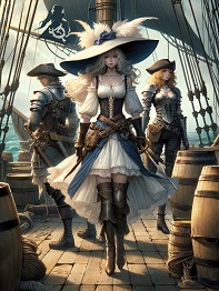 Reborn As a Pirate
