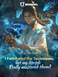 I Fabricated the Techniques, but my disciple really mastered the