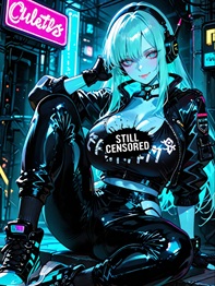 Reborn as an Evolving Space Monster Harem Of Otherworldly Beauties